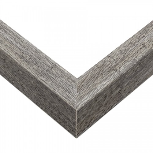 330 GREY WOODGRAIN BOX PICTURE FRAME