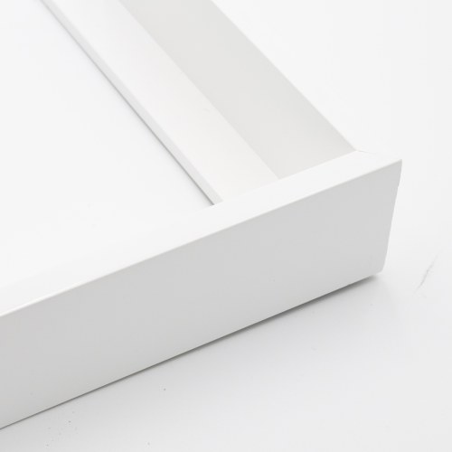 360-02 WHITE LACQUER FLOATING FRAME