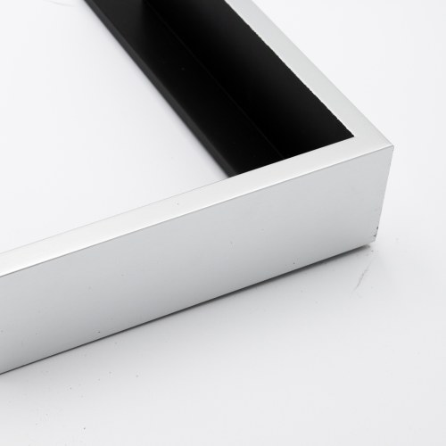 360-73 SILVER FLOATING FRAME