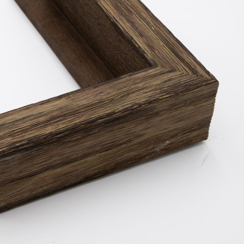 361-121 HEAVY BROWN FLOATING FRAME