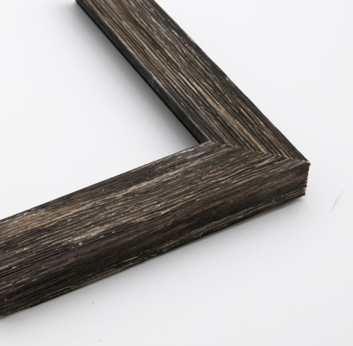 429-122 WHITE-BROWN BARNWOOD FRAME