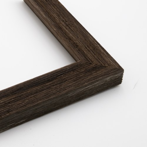 429-125 DARK BROWN BARNWOOD FRAME
