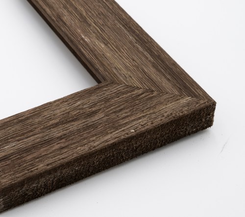 430-122 LIGHT BROWN WOOD FRAME
