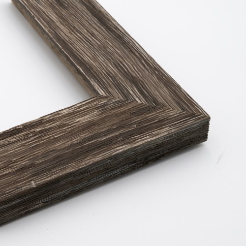 430-122 BROWN-WHITE WOOD FRAME