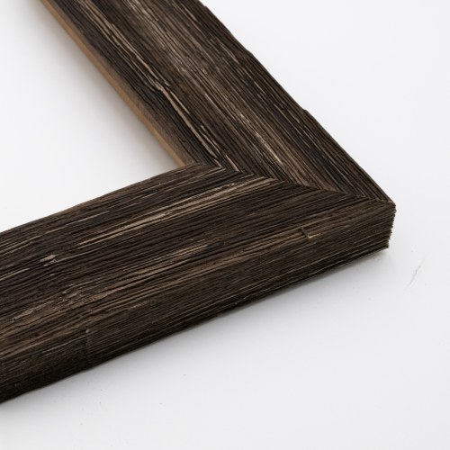 430-125 DARK BROWN WOOD FRAME