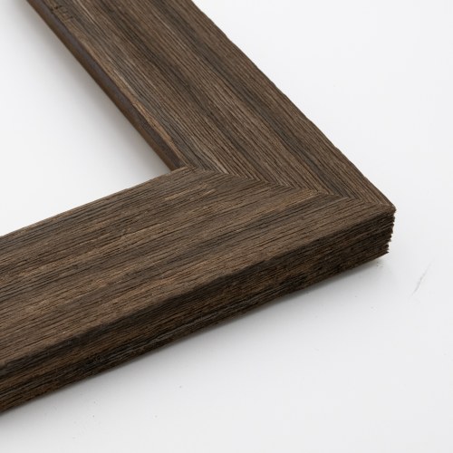 430-131 BROWN WOOD FRAME