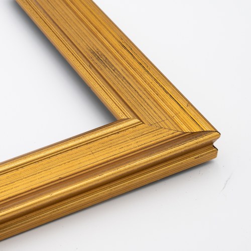 58-10 BRUSHED GOLD CLASSIC FRAME