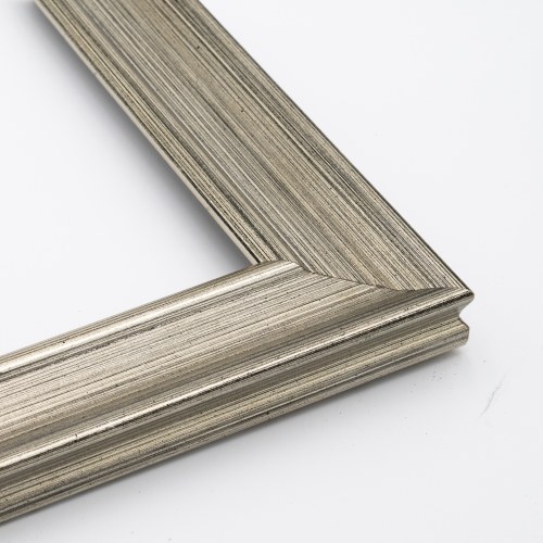 58-13 BRUSHED SILVER CLASSIC FRAME