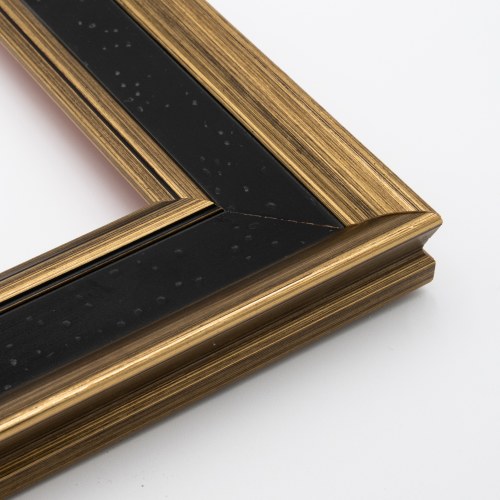 59-210 GOLD ESPRESSO WORN-OUT FRAME
