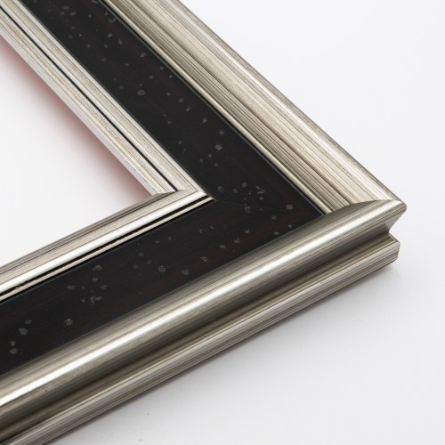 59-213 SILVER ESPRESSO WORN-OUT FRAME
