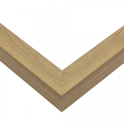 608-61 OAK WOODGRAIN THIN FRAME BOX