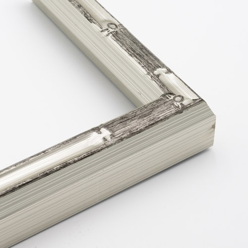 661-43 SILVER BAMBOO STEM FRAME