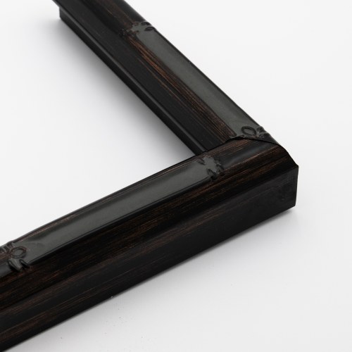 661-49 ESPRESSO BAMBOO STEM FRAME