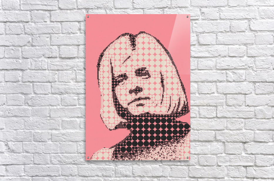 Aurora Aksnes by Gunawan Rb Wall Art