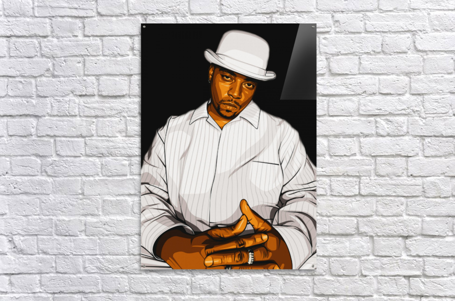 Nate Dogg by Coolbits Artworks Wall Art