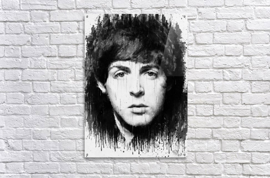 まだまだ若い、Paul McCartney応援鉛筆デッサン。 Yesterday and Today - Pencil portrait of Paul McCartney