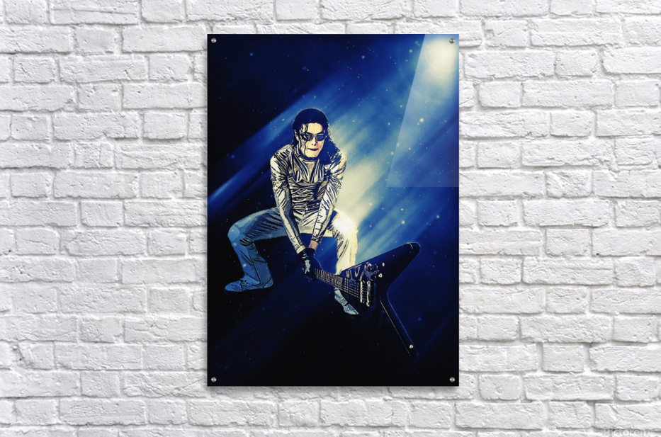 Superstars Michael Jackson - Scream by Gunawan Rb Wall Art