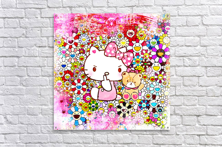 Hello Kitty by Benny Arte Wall Art