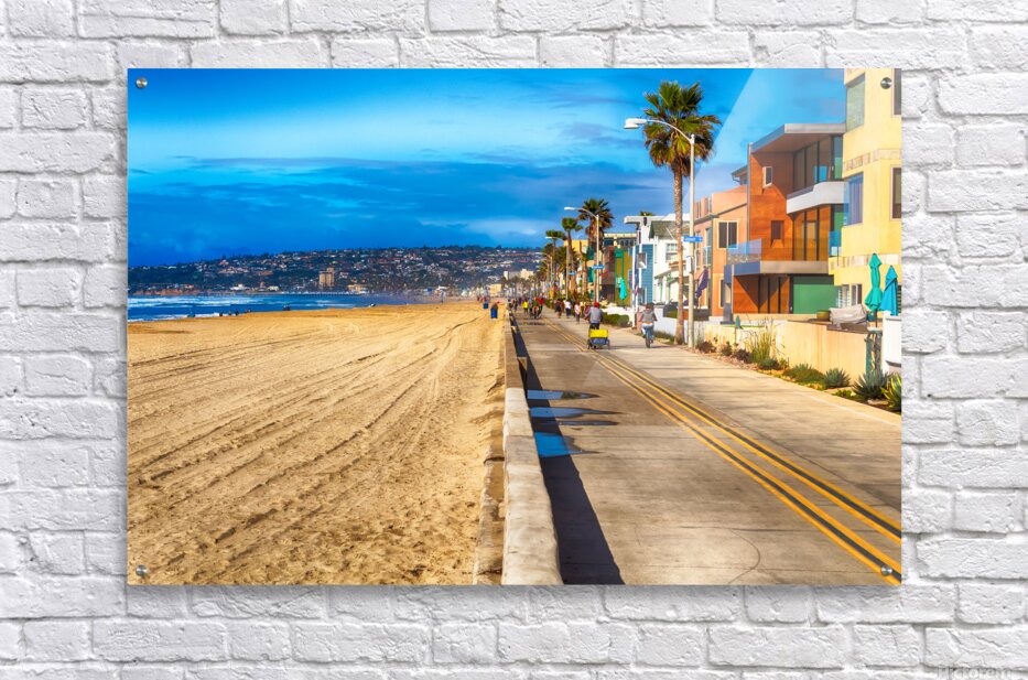 Mission Beach Boardwalk