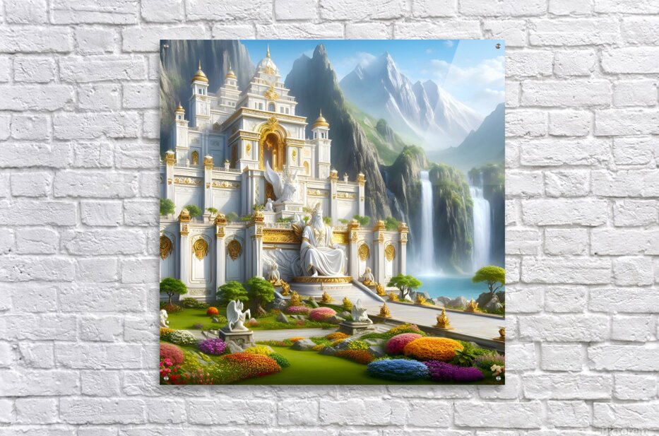 Shangri La by The Light Touch Wall Art