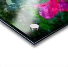 Fleurs d'artifices Acrylic print