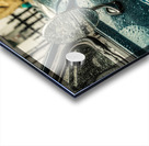 London Rain Acrylic print