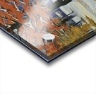 An early snow Acrylic print