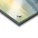 River estuary with farm labourers Acrylic print