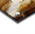 Prayers at the tomb of the Virgin, Jerusalem Acrylic print