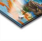 Evening Cove Acrylic print