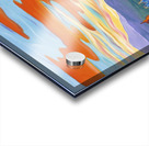 By the Cove Acrylic print