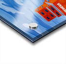 Olds Grain Elevator Acrylic print