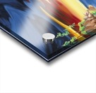 Sun Salutations Acrylic print