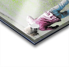 De quel côté aller Acrylic print