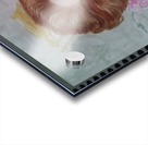 moderna geisha watercolor 2 Acrylic print