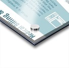 Infographic-Transwise Acrylic print