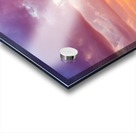 Rushville, IL Presbyterian Church Cross at Sunset II Acrylic print