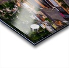 Rushville, IL Square and Town Acrylic print