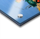 Tractor Acrylic print