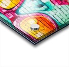 graffiti wall Acrylic print