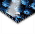 Blueberries Background Close-up Acrylic print