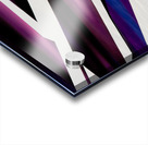 Purple Acrylic print