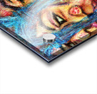 The Face Acrylic print