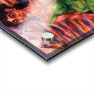 Fishing through a rigorous waterfall_1524638675.18 Acrylic print