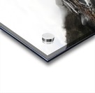 Rainy Beach Acrylic print