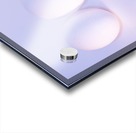 Mostly white Acrylic print