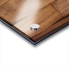 Brown Wood Surface Acrylic print