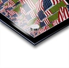 Peace: Inspirational Quote and Motivational Poster Acrylic print