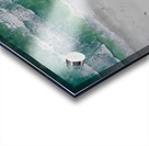 Peaceful Crashes Acrylic print