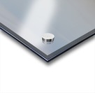 Sand road in Iceland Acrylic print